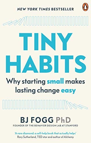 Building habits through small changes