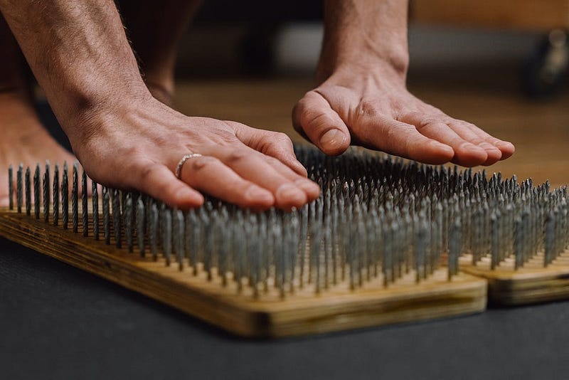 Acupressure Mat Display