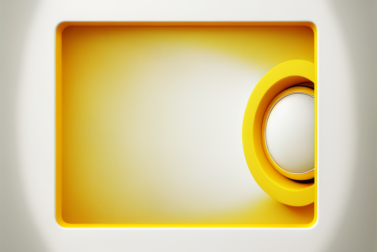 Bright yellow-themed PowerPoint background