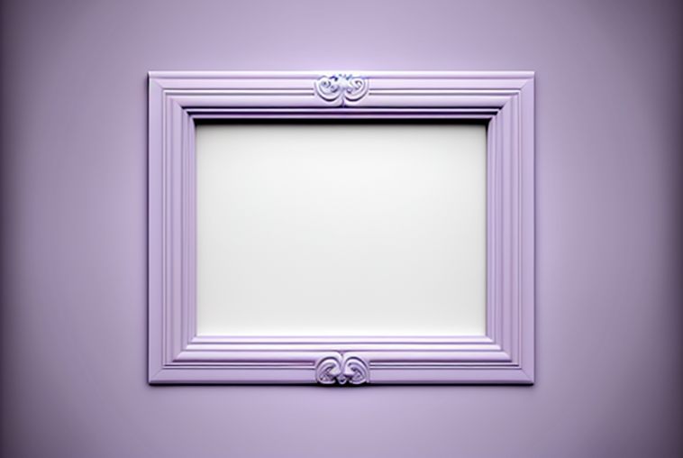 Elegant purple-themed PowerPoint background