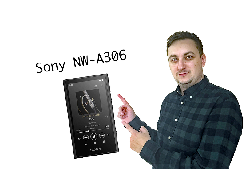 Sony NW-A306 Music Player