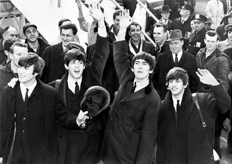 The Beatles' Cultural Impact in 1964