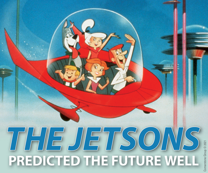 Futuristic Gadgets from The Jetsons