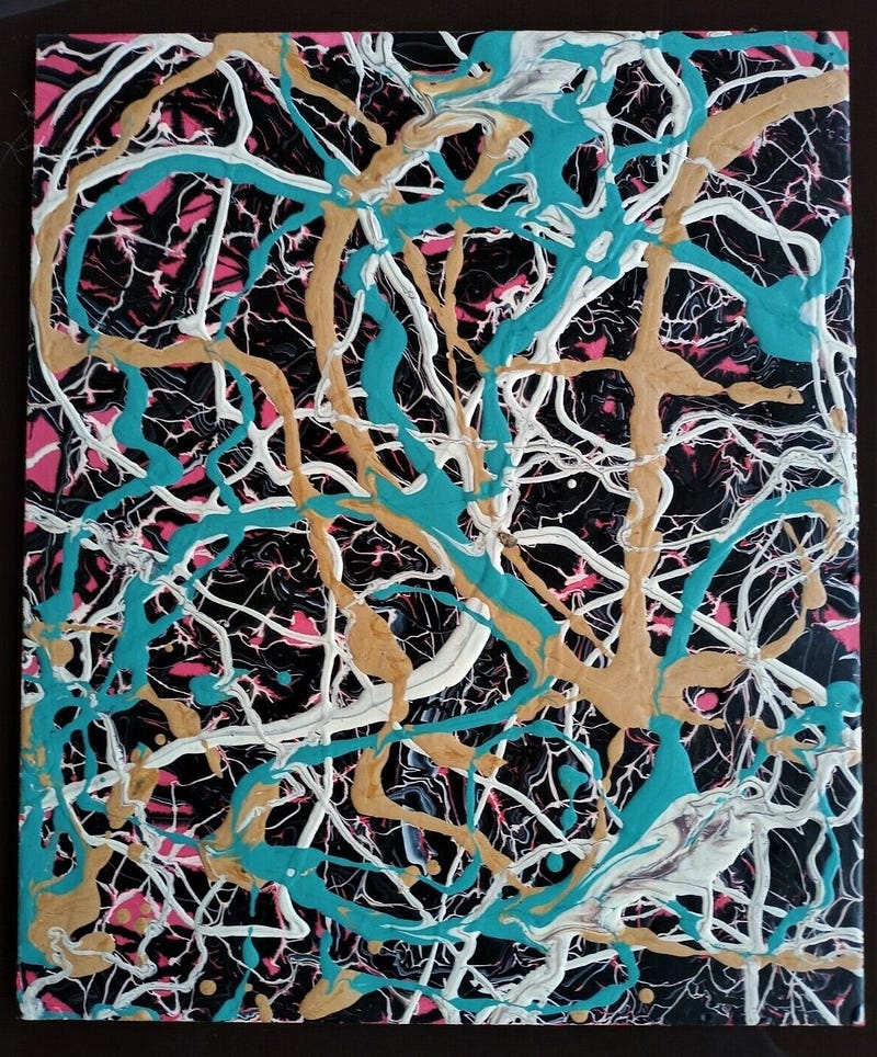 Jackson Pollock Artwork