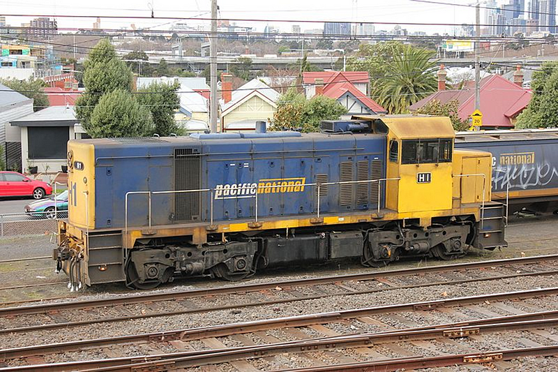 B&LE Locomotive Display at Museum