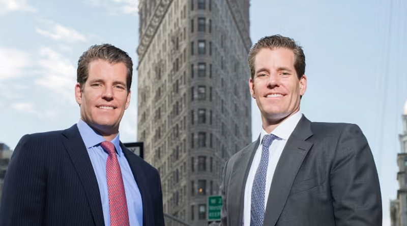 The Winklevoss Twins discussing Bitcoin