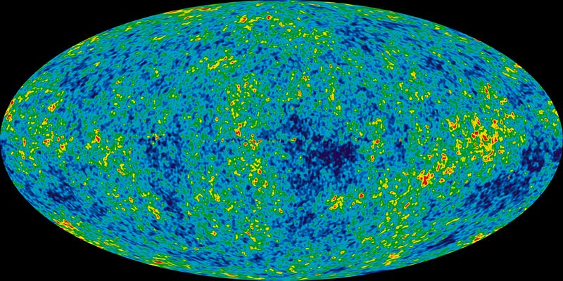 The Cosmic Microwave Background Map