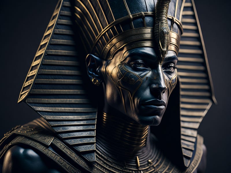 Representation of a Pharaoh