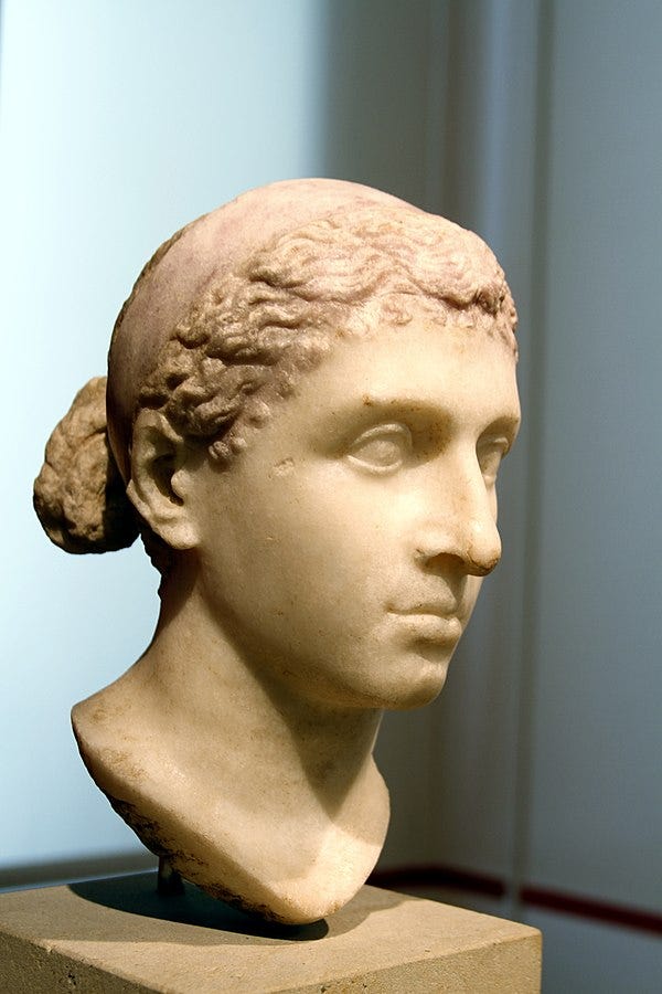 Bust of Cleopatra