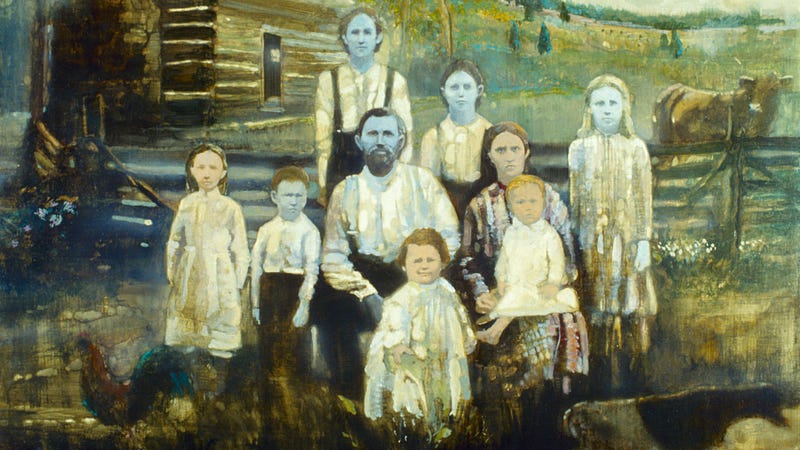 The Fugate family's blue skin condition