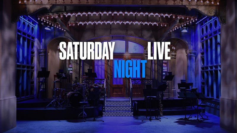 SNL cast performing a sketch