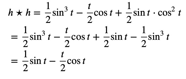 Final result of the calculation