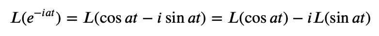 Euler's formula representation