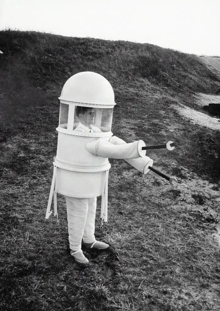 NASA spacesuit prototype from 1960