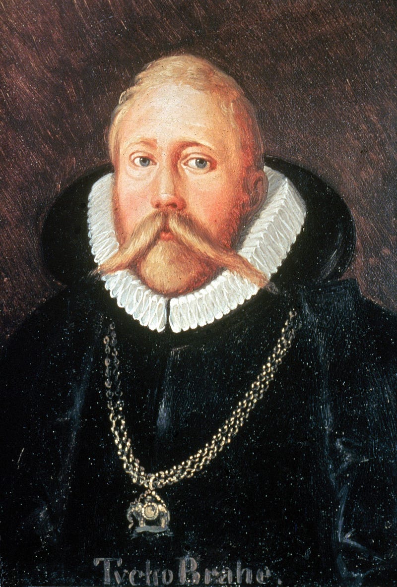 Portrait of Tycho Brahe