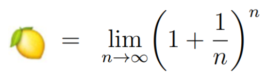 Substituted Values in Limit Expression