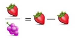 Infinity in Fruit Math