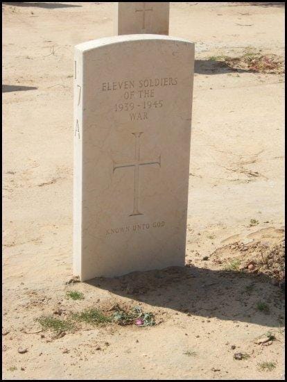 Commonwealth War Cemetery at El Alamein