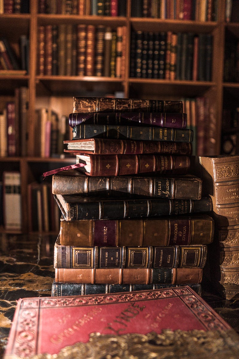 Leather-bound book that symbolizes hope