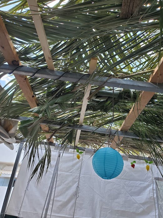 Celebrating Sukkot and the harvest