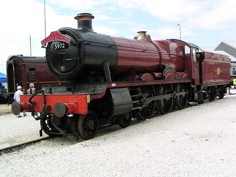 Great Western Railway Hall Class locomotive