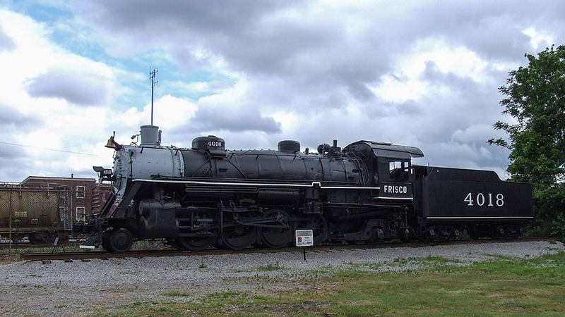 St. Louis–San Francisco 4018 steam locomotive