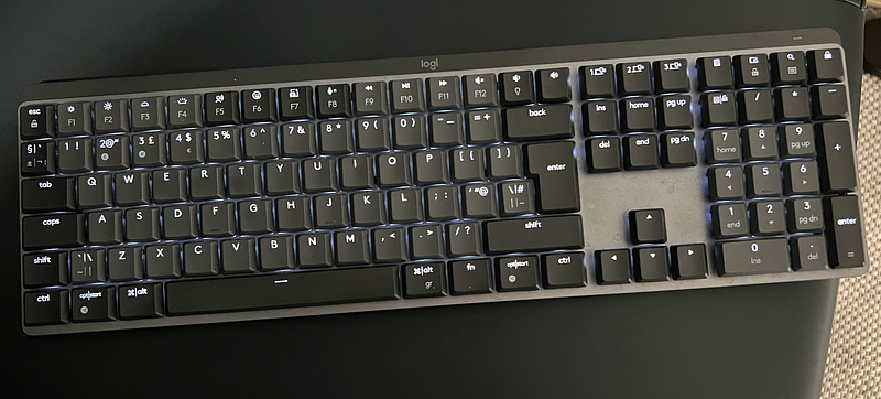 Logitech MX Mechanical Keyboard