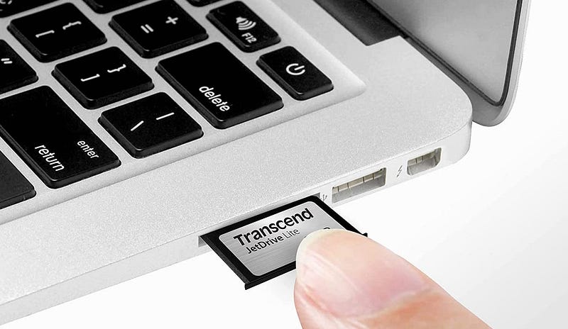 Transcend JetDrive Storage