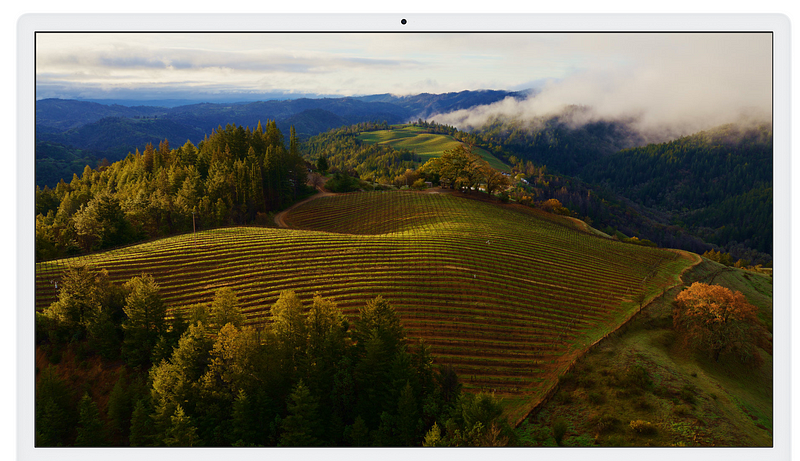 Login wallpaper showcasing the picturesque Sonoma landscape