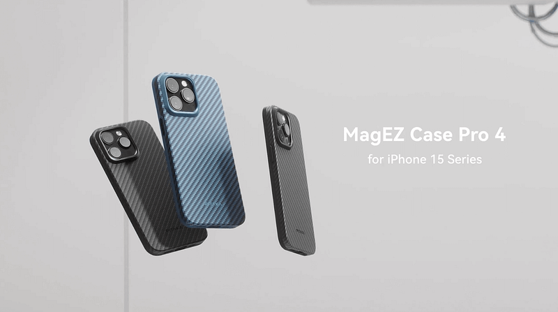 Pitaka MagEZ Case for sleek iPhone protection