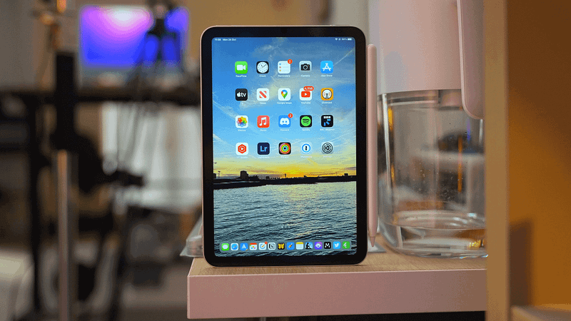 2021 iPad Mini 6, a compact powerhouse