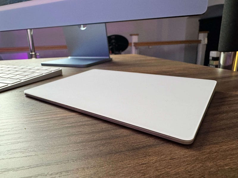 Apple Magic Trackpad for seamless navigation