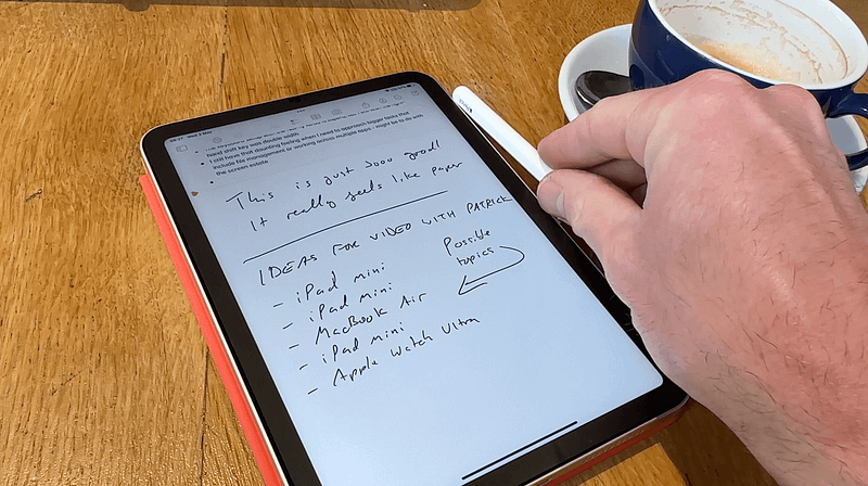 Apple Pencil 2 for creative minds