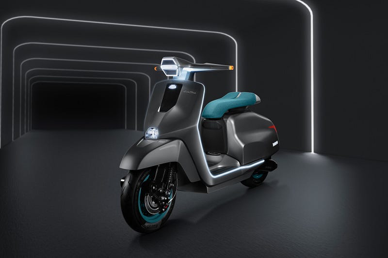 Lambretta Elettra Electric Scooter