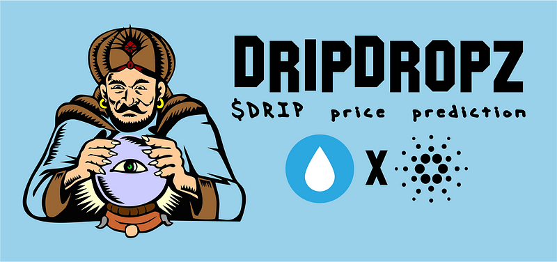 User interface of DripDropz for token distribution