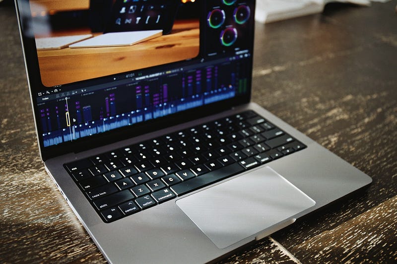 14" M1 Pro MacBook Pro with Final Cut Pro