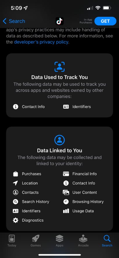 Data Privacy Concerns with TikTok