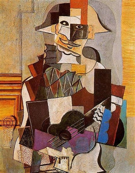 Abstract art by Picasso