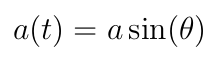 Acceleration equation