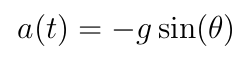 Gravitational influence in motion