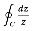 Complex plane contour integral example