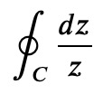 Integral in the complex plane