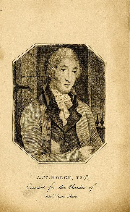 Depiction of Arthur William Hodge