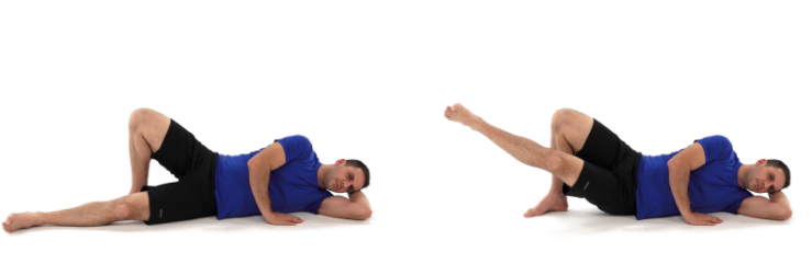 Side-lying Leg Raises Exercise