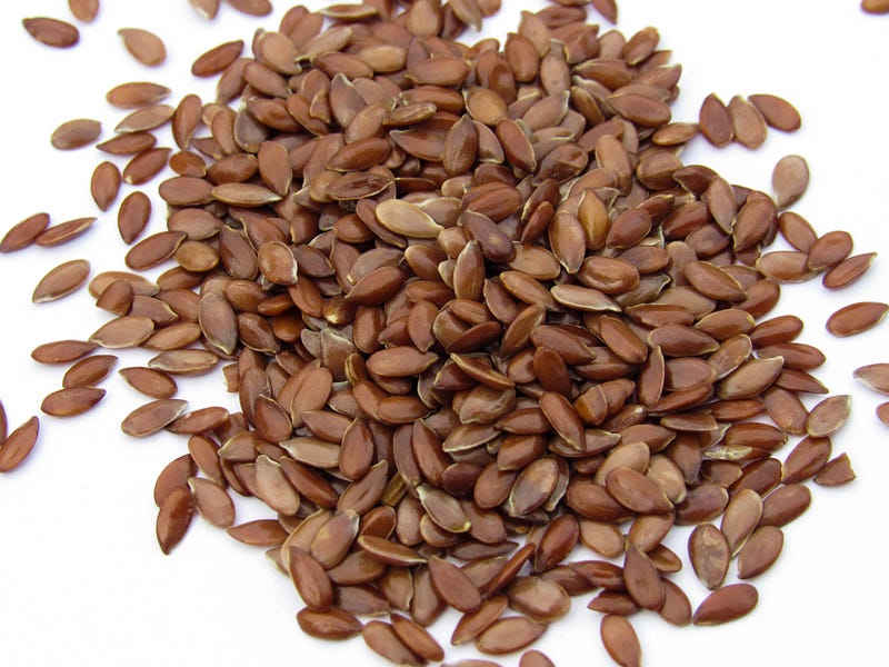 Flax seeds for gut health