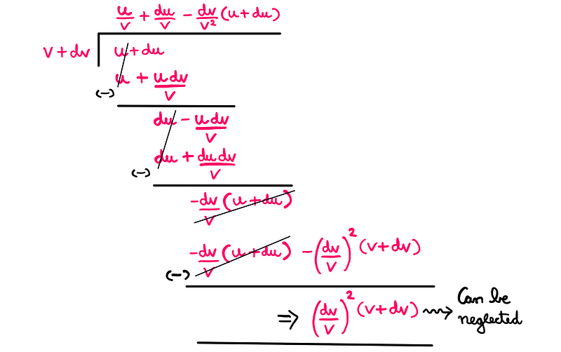 Resolving polynomial remainders