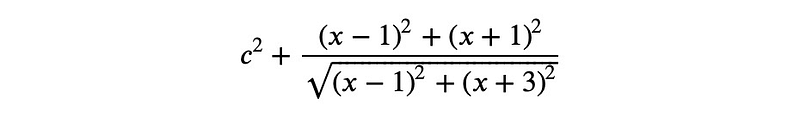 Expression representation in SymPy