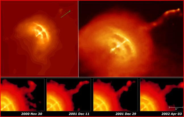 Jet observation at the Vela pulsar (PSR B0833–45)