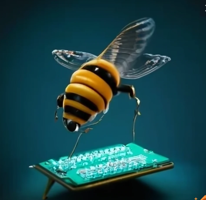 Robotic innovations for bee communication