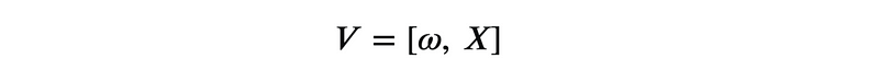 Velocity in rotating frame representation